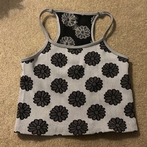 Summer ready flower top!!